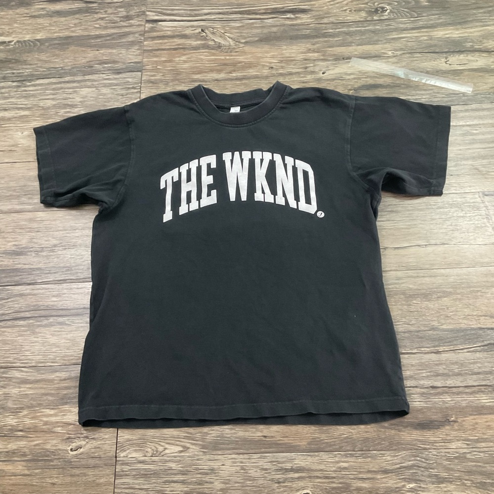 Lane 7 The WKND Heavy Tee TShirt Sz M